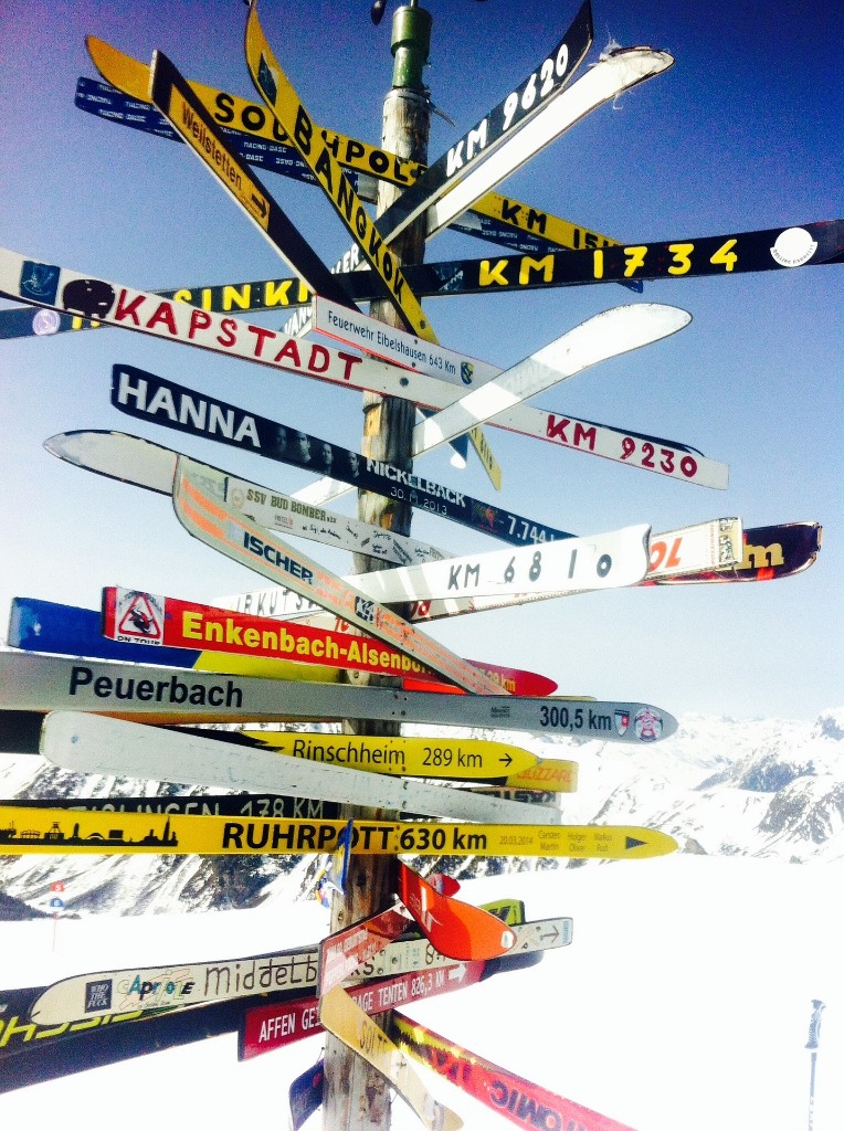 Upcycled & Reclaimed Skis in a Circular Economy